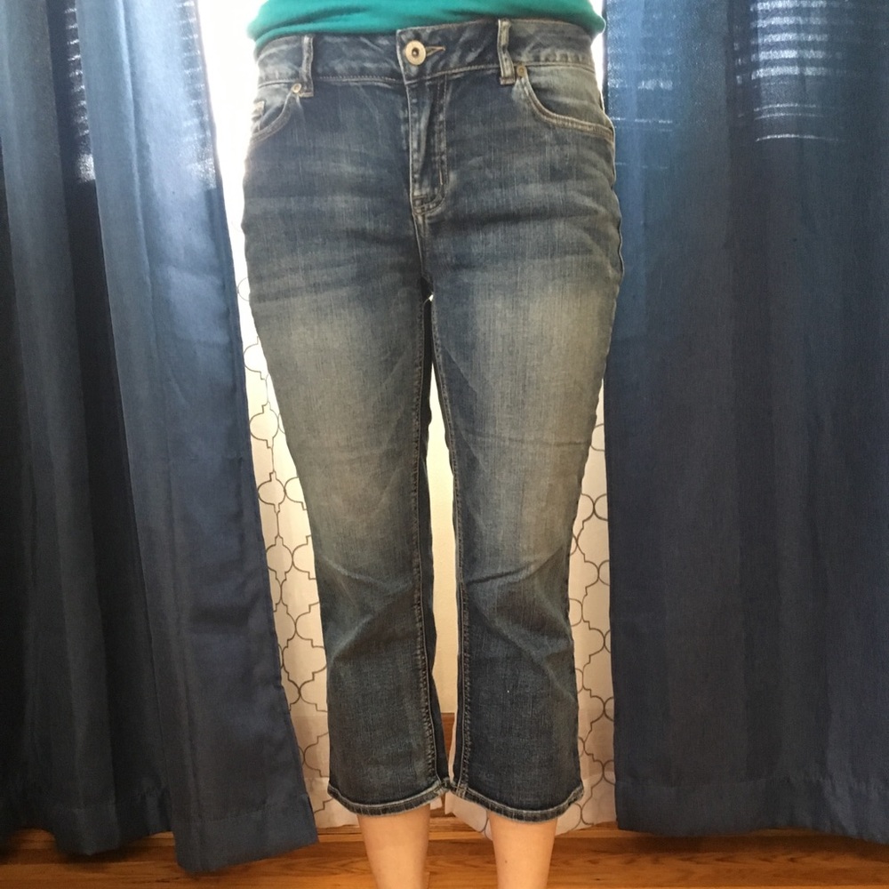 Maurice’s jean capris size 5/6